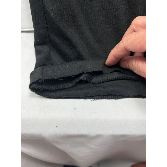 AREA STARS Pants Womens Small Ultra Wide-Leg Black Pull-On Stretch Trousers - Picture 5 of 7